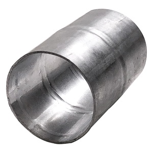 2-1/4" ID TO 2-1/4" 2.25" ID Pipe to Pipe Coupling Connector Joiner Aluminized