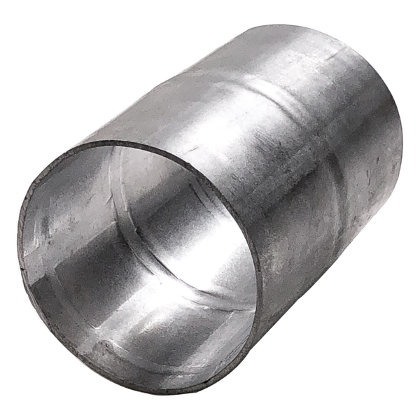 2.5" ID TO 2.5" ID Pipe to Pipe Coupling Connector Joiner Aluminized