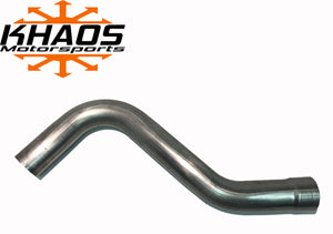 2 1/2" 2.5" Over Axle Exhaust Kit 304 Stainless Steel