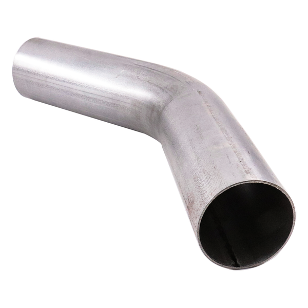 2.75" 45 Degree Bend Aluminized Steel