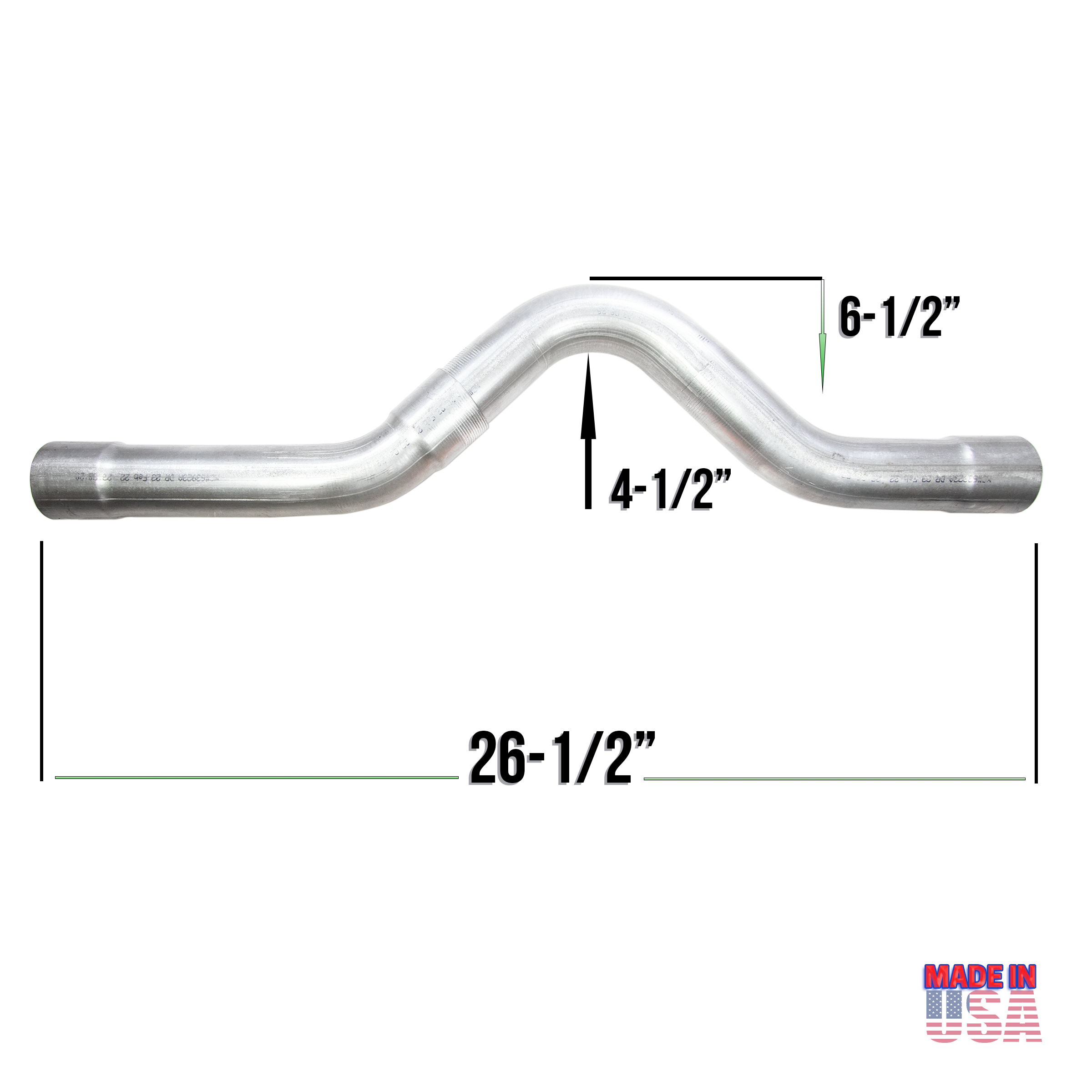 2" Over Axle Universal Exhaust Khaos Motorsports