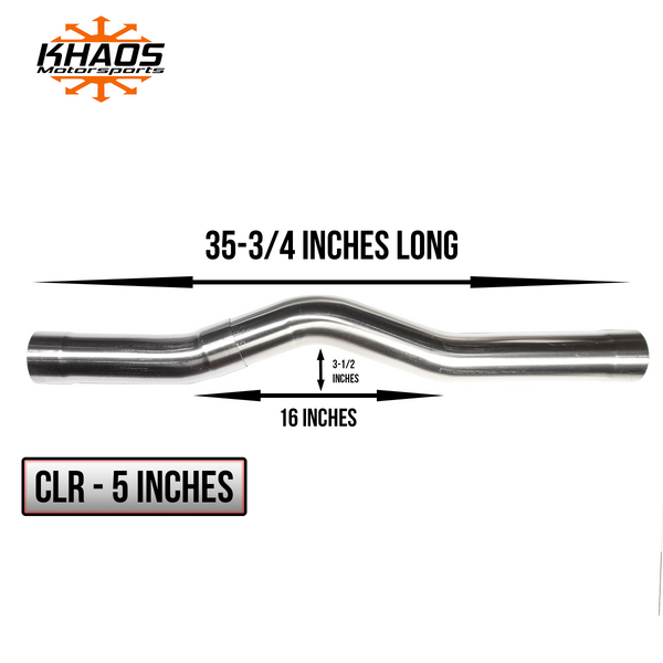 3 inch universal exhaust kit on sale