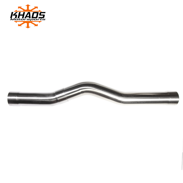 Over cross member support Exhaust Kit Universal 3