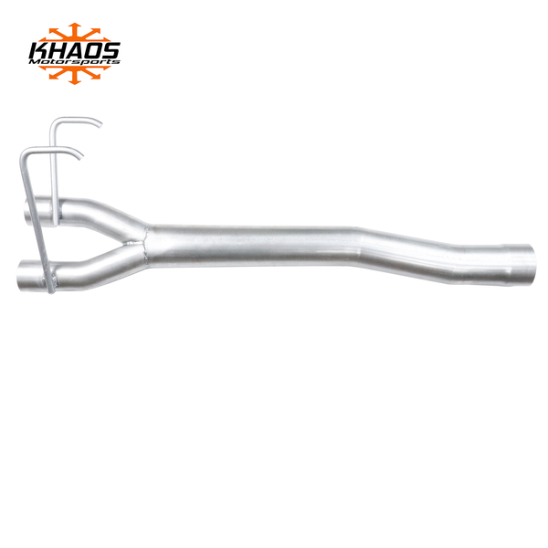 B2 Fab Hemi Dual Exhaust Muffler Delete Kit – 09-2018 Dodge Ram 1500, Stainless Steel