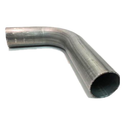 2-Pack 1.75" 22.5 Degree Aluminized Mandrel Bend Exhaust Tubing – 16 Gauge