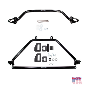 FRONT AND REAR STRUT BRACE FOR 2011-2023 CHARGER/CHALLENGER/300 PAINTED OEM COLOR MATCH