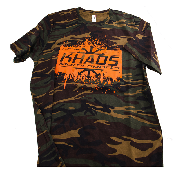 Khaos Motorsports Camo Edition T-Shirt