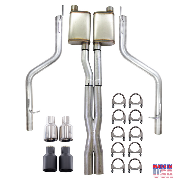 Khaos Motorsports Charger Catback Rear Exhaust 5.7L 2015-2022 6.4l SRT