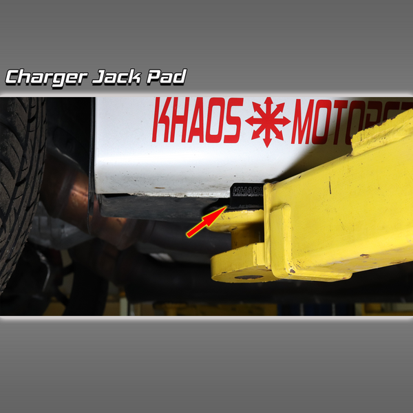 Dodge Charger Jack Pads
