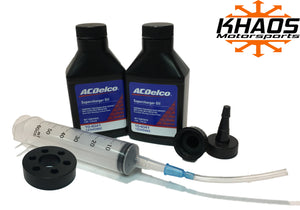 Khaos Motorsports Eaton Supercharger Coupler and Oil Kit Chevy Ford M90 M62 M112