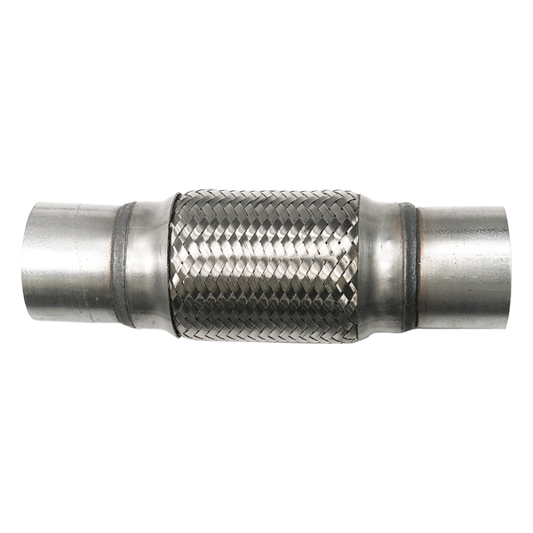 Flex Pipe Stainless Steel 2.5" x 6" x 10" Double Braid