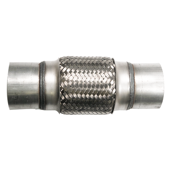 Flex Pipe Stainless Steel 3" x 6" x 10" Double Braid