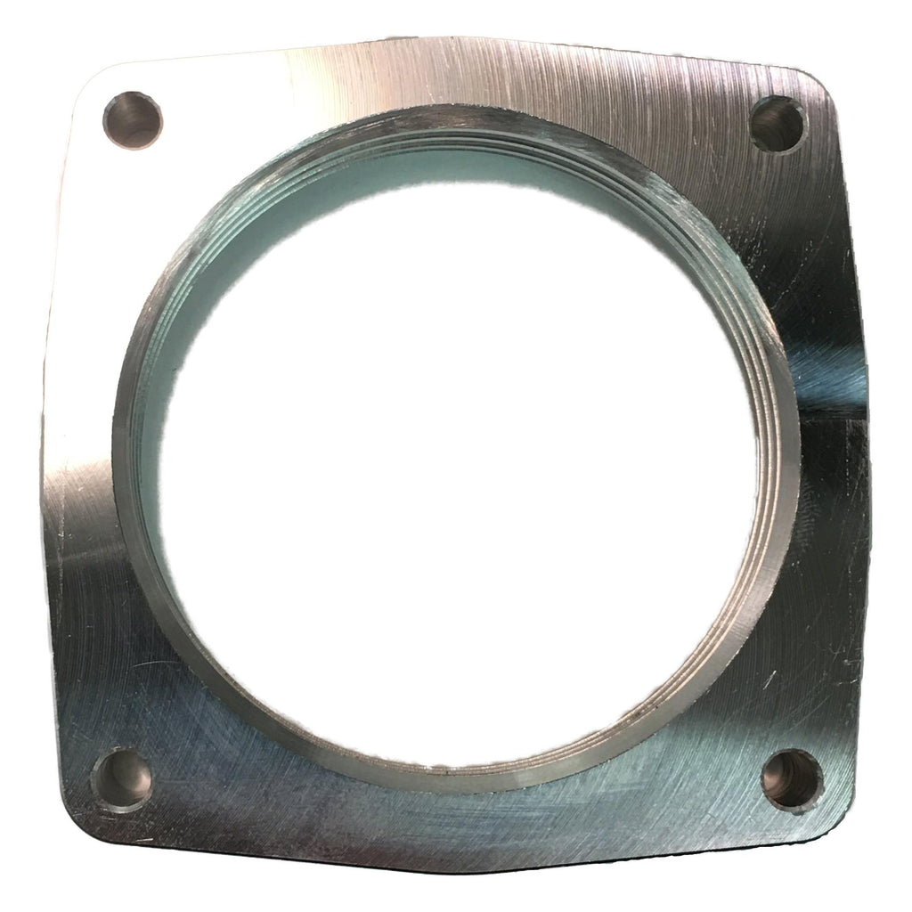 thumbnail interactive-video image 1 of Khaos Motorsports Ported Throttle Body Spacer – LS1 V8, Fits Chevy/GMC 1999-2007, Hardware Included 1 of 4