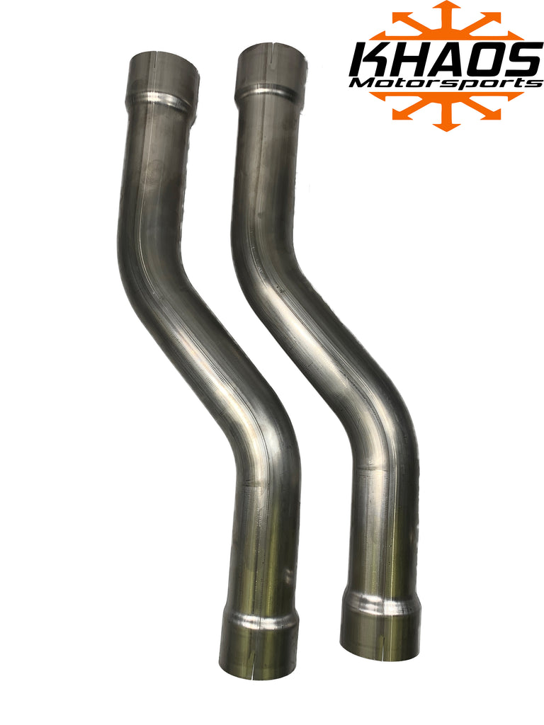 Mid Muffler Delete Kit Dodge Challenger 20112016 5.7 Manual Transmiss