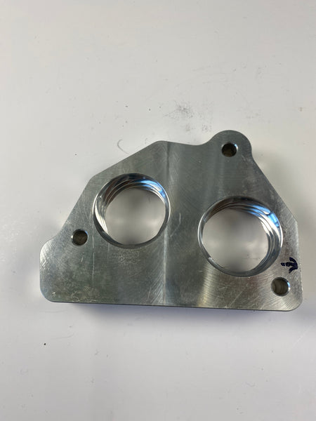 AFe 46-34019 Silver Bullet Throttle Body Spacer - Silver For 07-13 Che - Foto 3