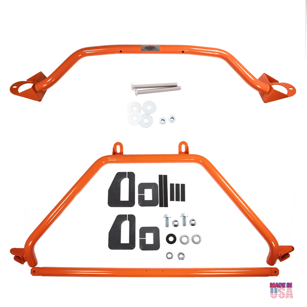 FRONT AND REAR STRUT BRACE FOR 2011-2017 CHARGER/CHALLENGER/300