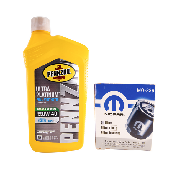 Dodge 6.2L and 6.4L Oil Change Kit With  Mopar Filter MO-899 Challenger Charger Jeep Durango