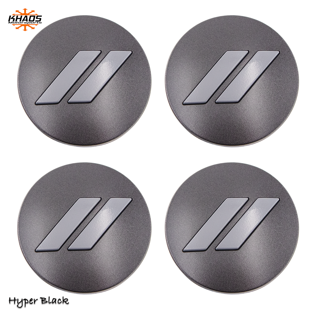 Double Cap Rims Dodge Wheel Center Caps