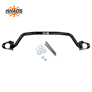 FRONT STRUT BRACE FOR CHALLENGER/CHARGER/300 GLOSS BLACK POWDERCOAT