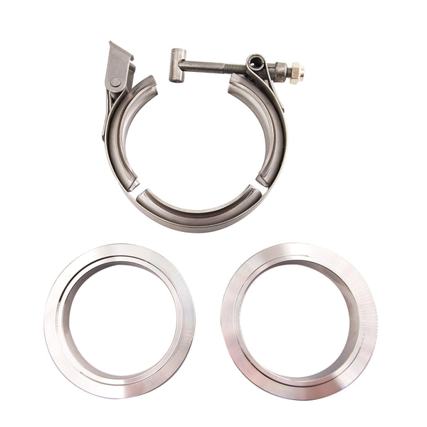 Stainless Steel V-Band Clamp With Locking Flanges M/F Turbo Exhaust…