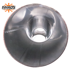 KHAOS MOTORSPORTS 2.5" 304 STAINLESS STEEL CROSSOVER/X-PIPE