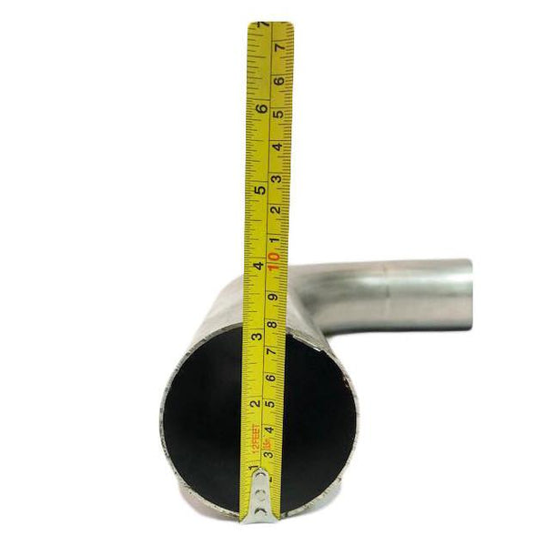 3" 90 Degree Bend 304 Stainless Steel