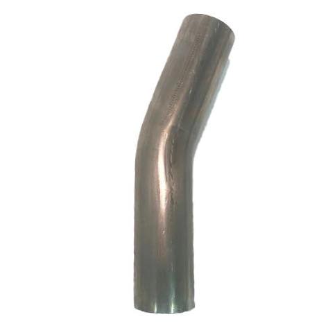 1.75" 22.5 Degree Bend 304 Stainless Steel Mandrel Bend