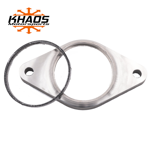 Header Collector Flange With Gasket For Dodge Challenger / Charger SS 6.2L and 6.4L