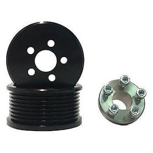 Supercharger Blower 3.10" Pulley Kit Ford F150 SVT / Harley / Mustang Cobra