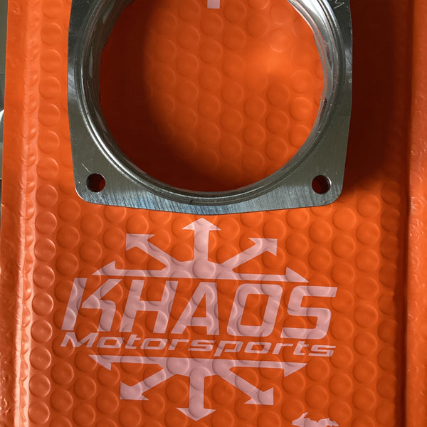 Khaos Motorsports Helix Throttle Body Spacer Dodge Charger / Challenger HEMI 90mm Scratch #4