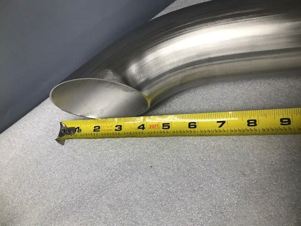 Universal Smoke Stack Stainless steel 3 " in fits Deere Cat Case