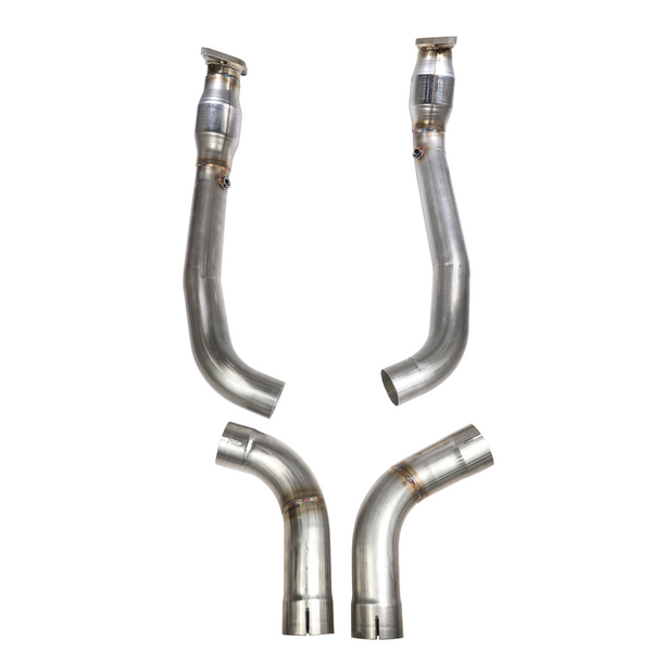 High Flow Catted Down Pipes Dodge Challenger Charger 300  6.4L 304 Stainless Steel