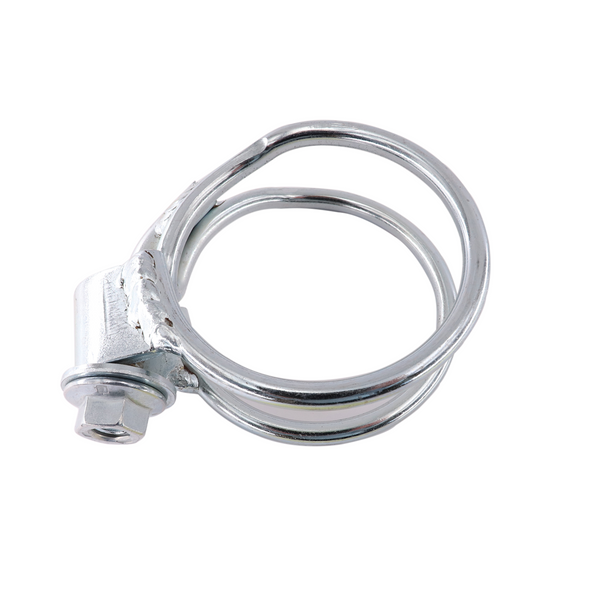 Heavy-Duty Universal Sure-Seal Exhaust Clamp Stainless Steel